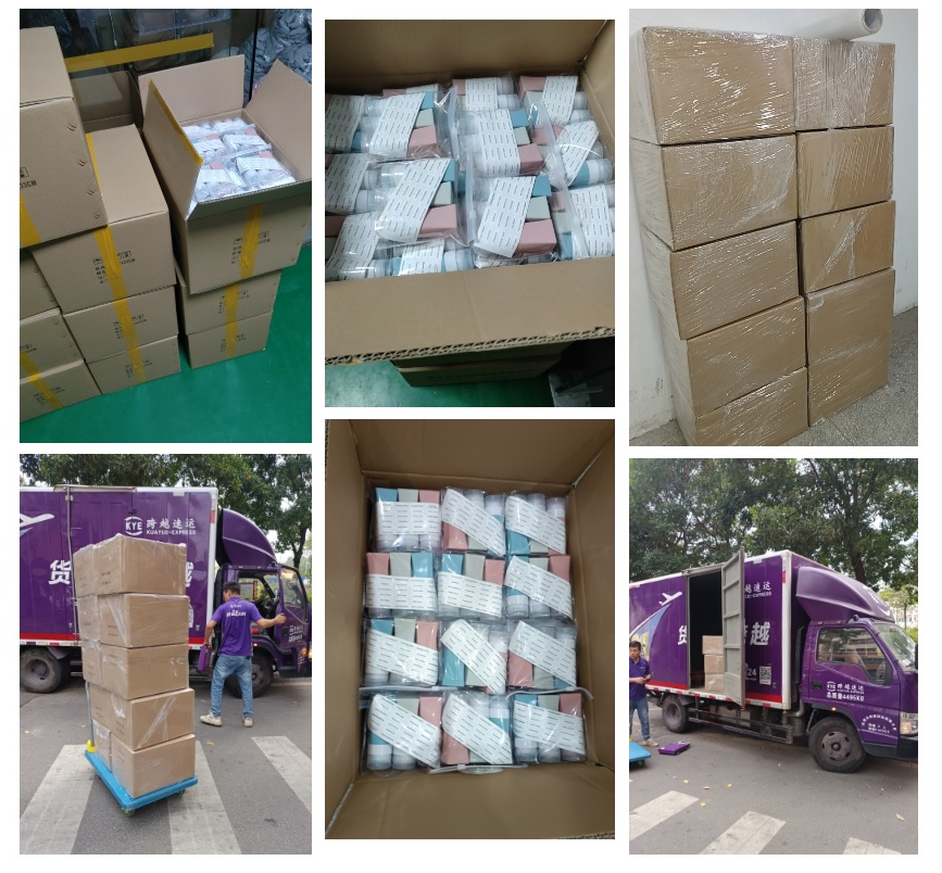 Informações sobre entrega de produtos