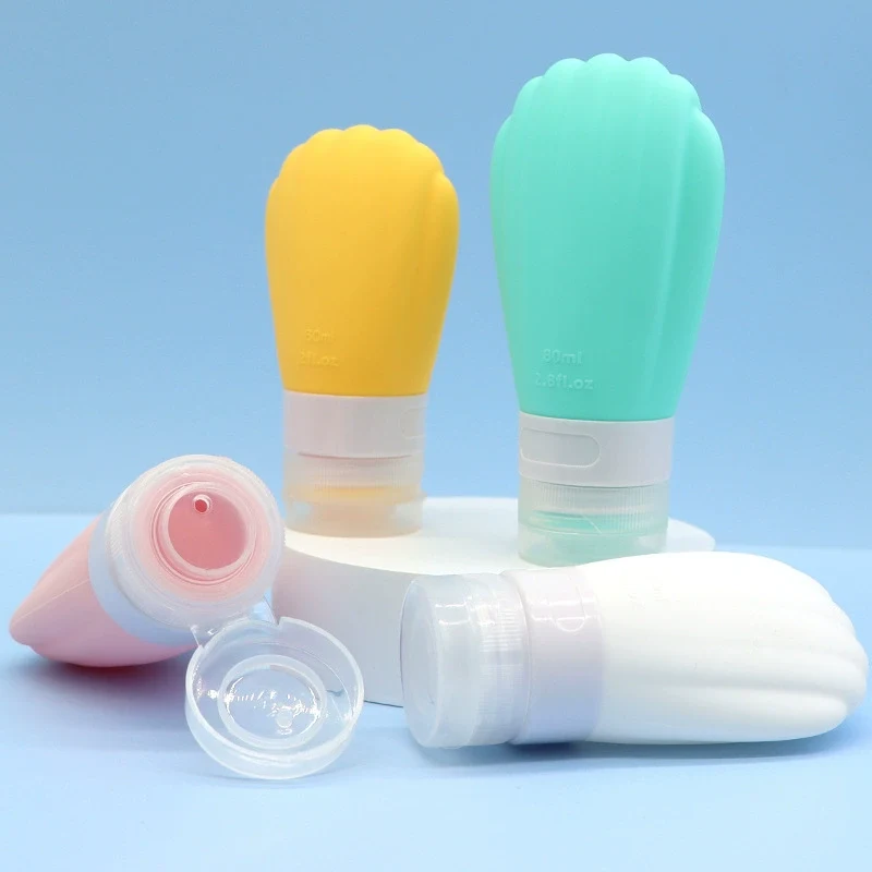 Garrafa de cosméticos de Viagem de Viária de 80ml de Viária de 80ml