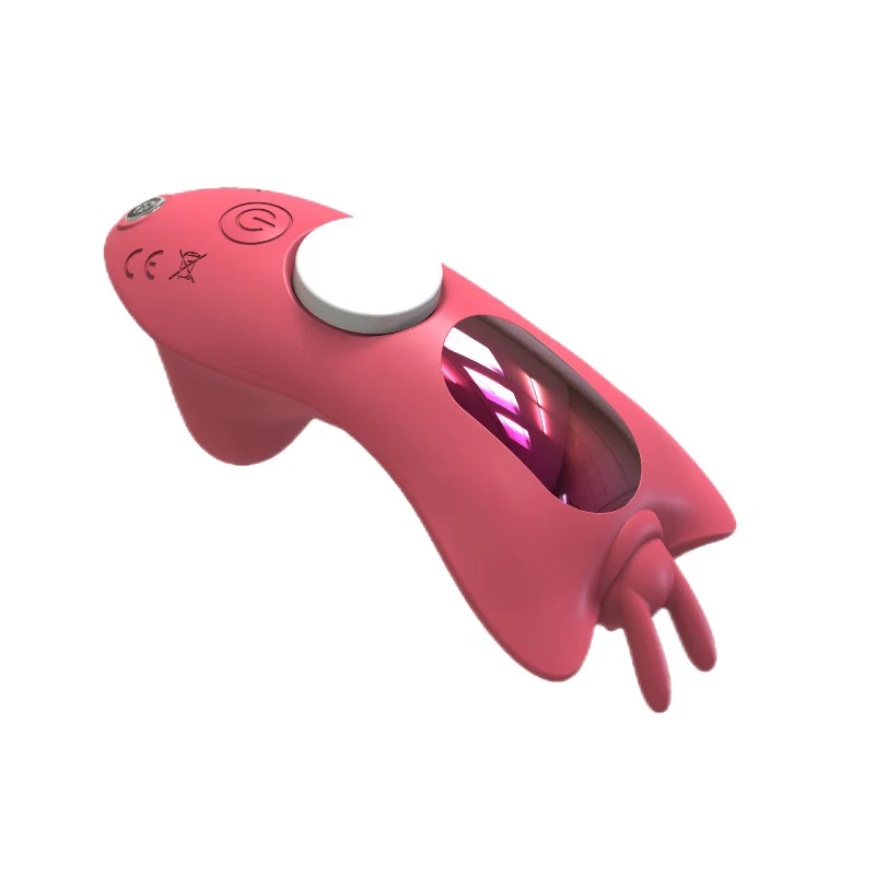 A borboleta é uma merda no vibrador