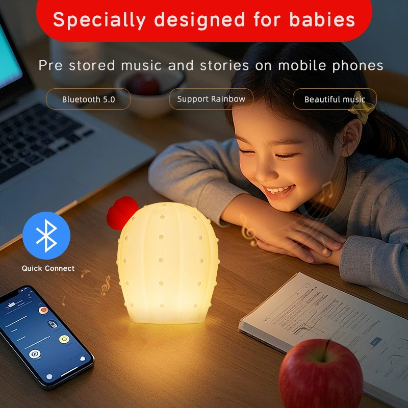 Cactus Creative Creative Small Night Light