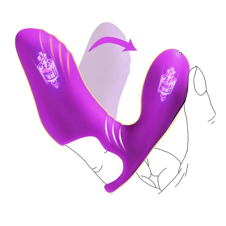 Vibrador de dedos