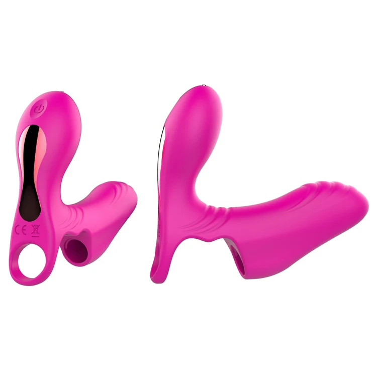 Finger vibrator
