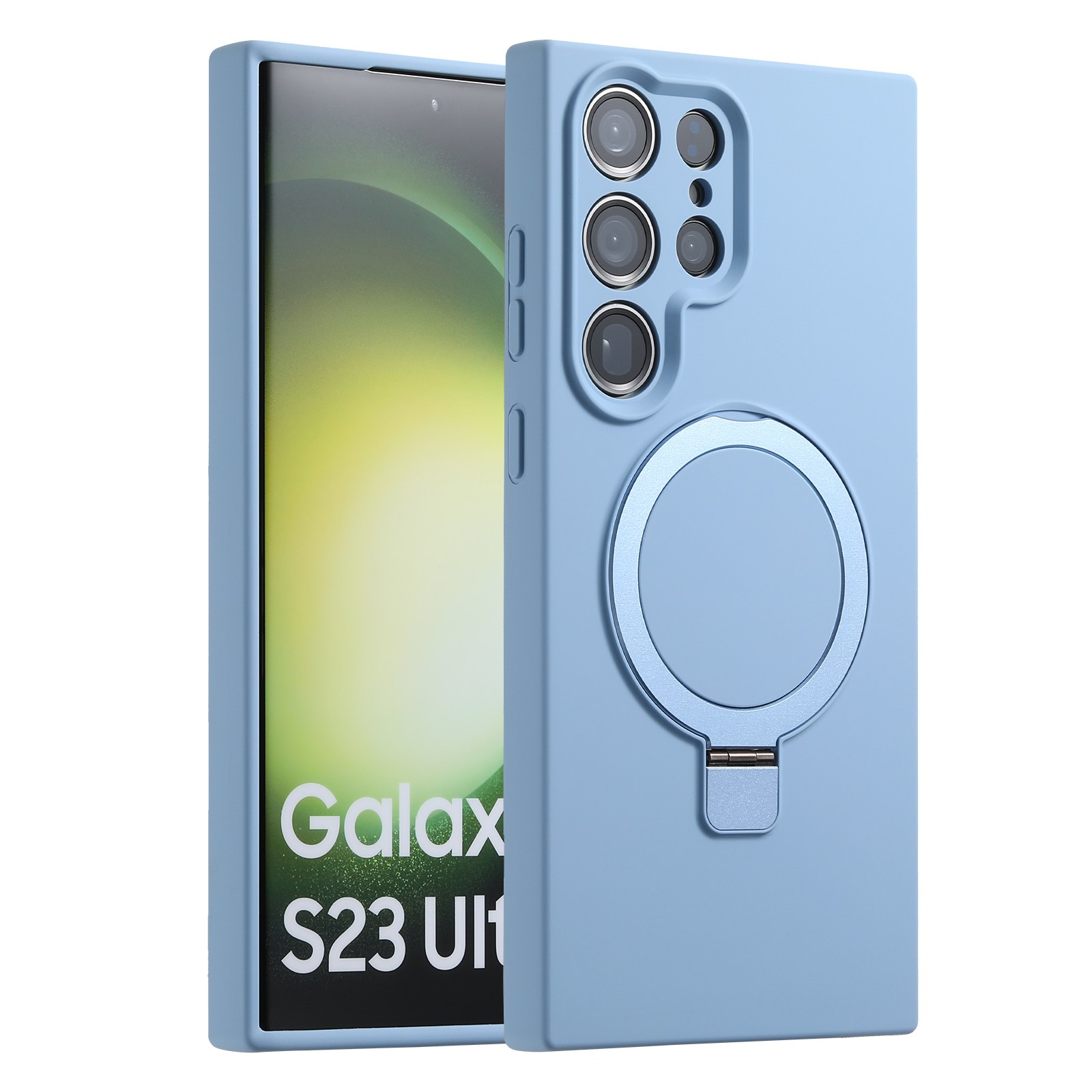Capa de telefone de silicone para a Samsung