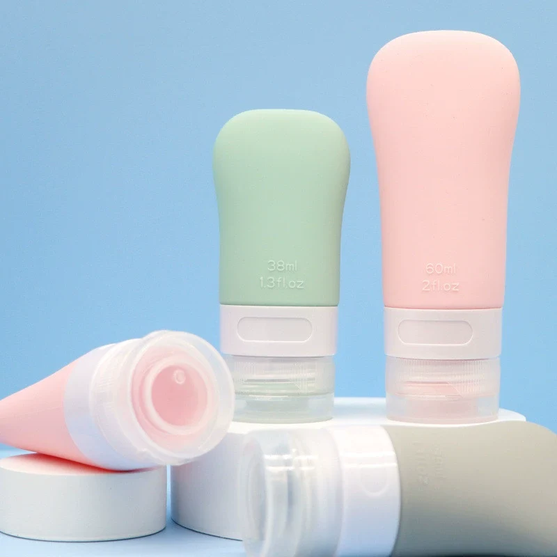 Garrafa de aperto de silicone