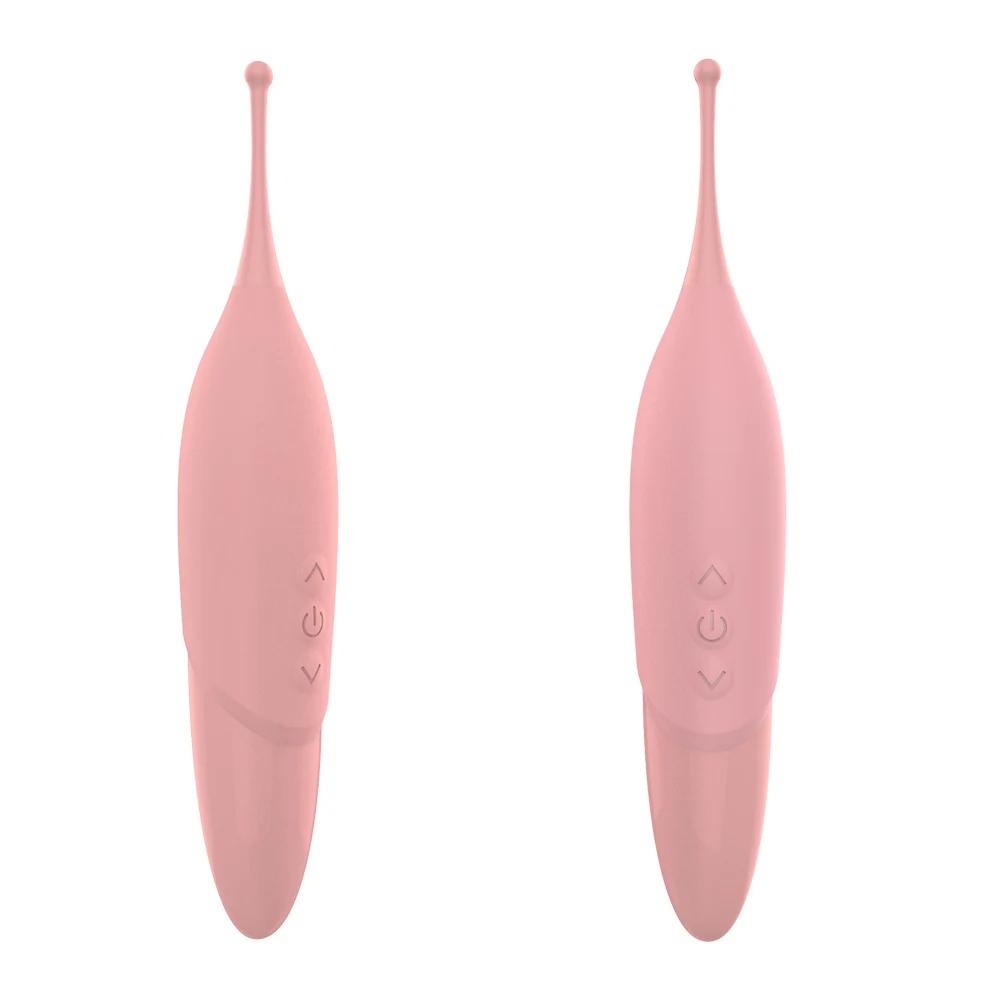 Vibrador provocando