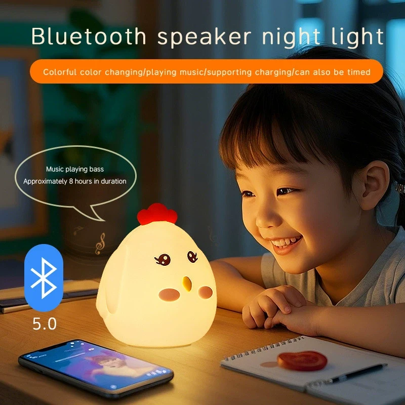 Luz do quarto de desenhos animados USB